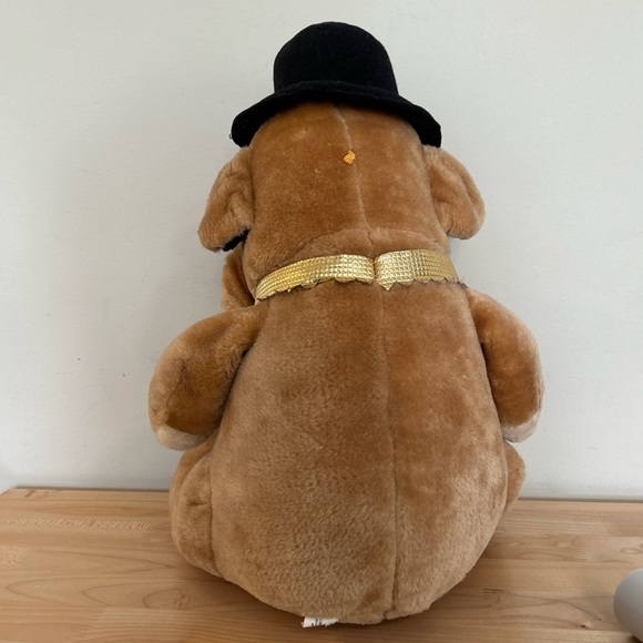 Brooklyn Doll Toy and Novelty Smoking Bulldog Cigar Plush Vintage 1993 - Picture 3 of 10